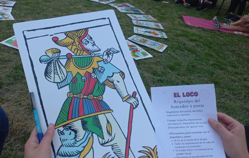constelaciones con tarot retiro